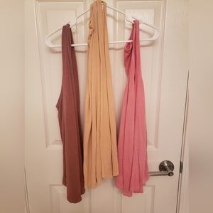 American Eagle Favorite Tanks size Medium all 3.